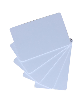Plain White PVC Card Printer 0.8mm