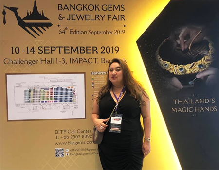 63rd & 64th Bangkok Gems & Jewelry Fair 2019